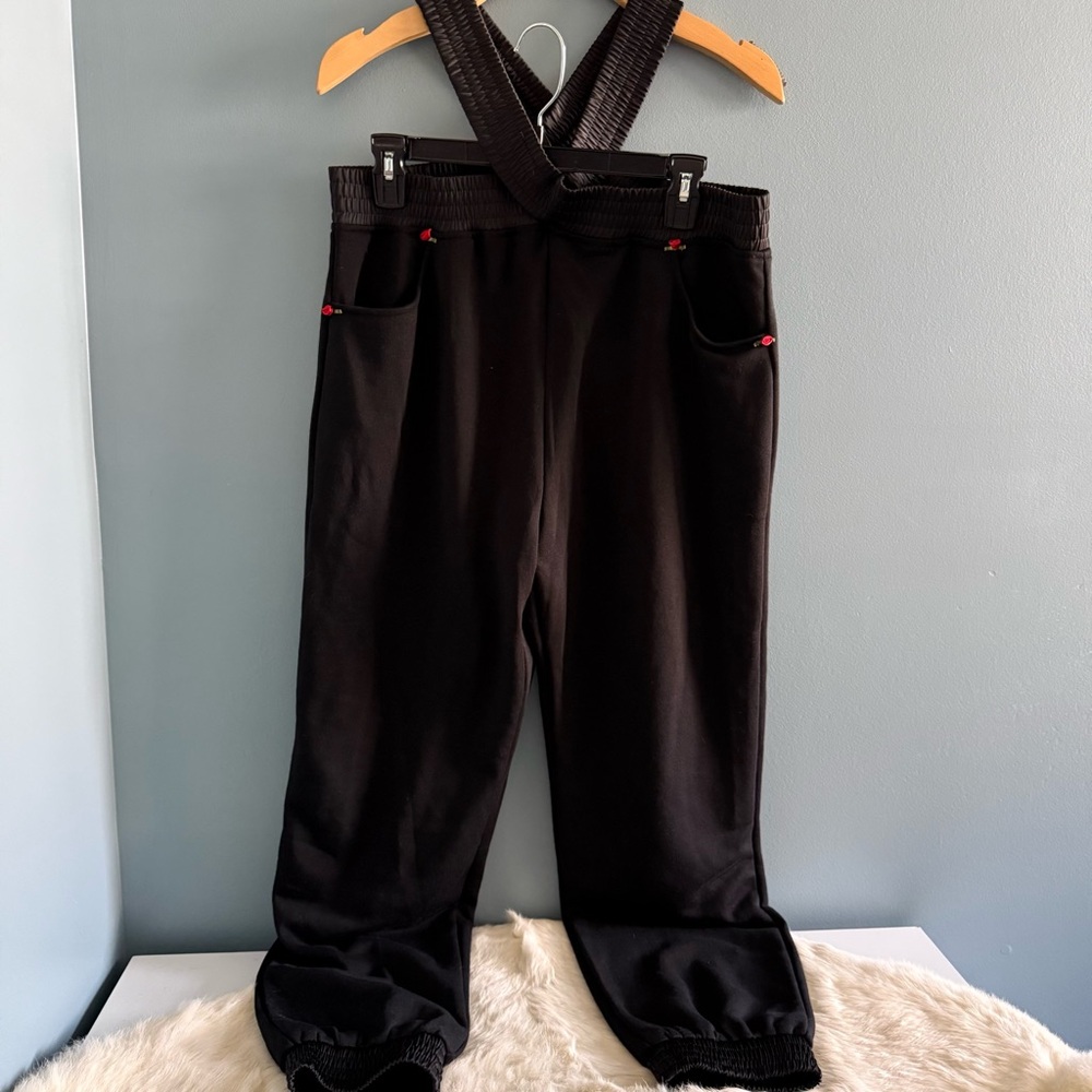 For Love and Lemons Frankie Black Sweatpants